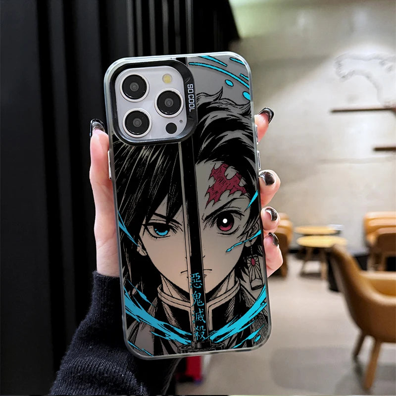 Case for DEMON SLAYER TANJIRO GIYUU RENGOKU Xiaomi POCO X7 X6 X5 X3 F6 F5 M6 Pro F8 F7 Ultra F4 F3 M7 M5s C85 C75 C65 C55 Cover