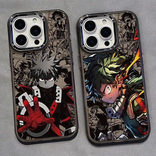 Cool My H-Hero A-Academias Anime Phone Case For IPhone 17 16e 16 15 14 13 12 11 Mini Pro Max X XR XSMAX 8 7 Air Plus Soft Cover