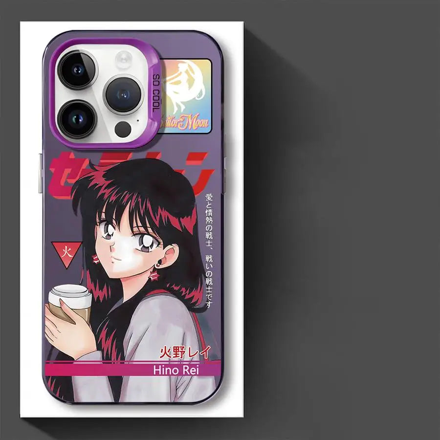 Sailor Moon Love And Beauty Phone Cover Case for iPhone 17 Pro Max 13 15 14 Plus 16 12 Pro Air 11
