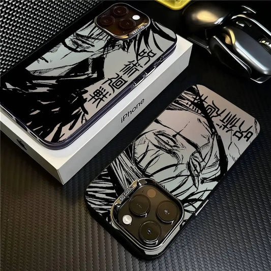 Jujutsu Kaisen Choso ART Phone Case For iPhone 16 15 14 13 12 11 Pro Max X XR XSMAX 8 7 Plus Matte Shockproof Anti Fall Cover
