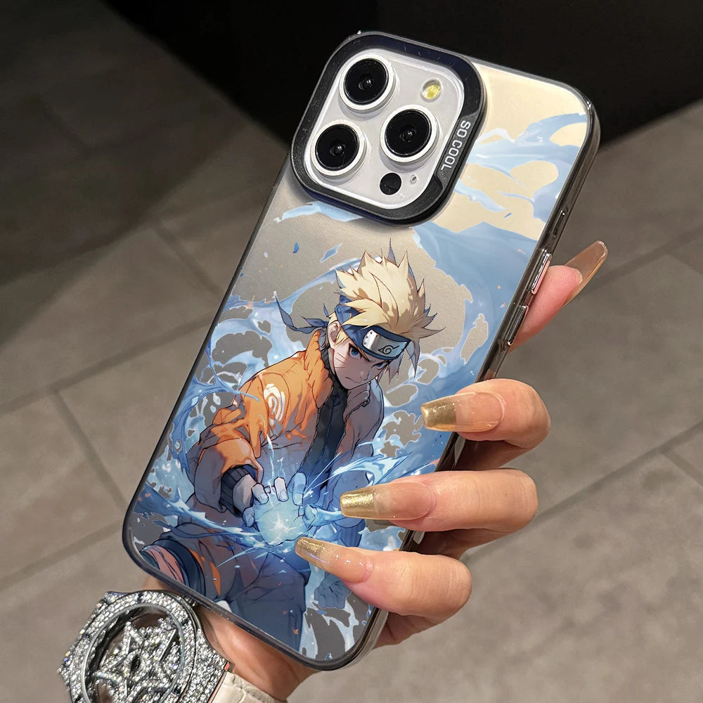 Cool Uzumakis Narutos Phone Case For IPhone 17 17e 16e 16 15 14 13 12 11 Mini Pro Max X XR XSMAX 8 7 Air Plus Matte Back Cover