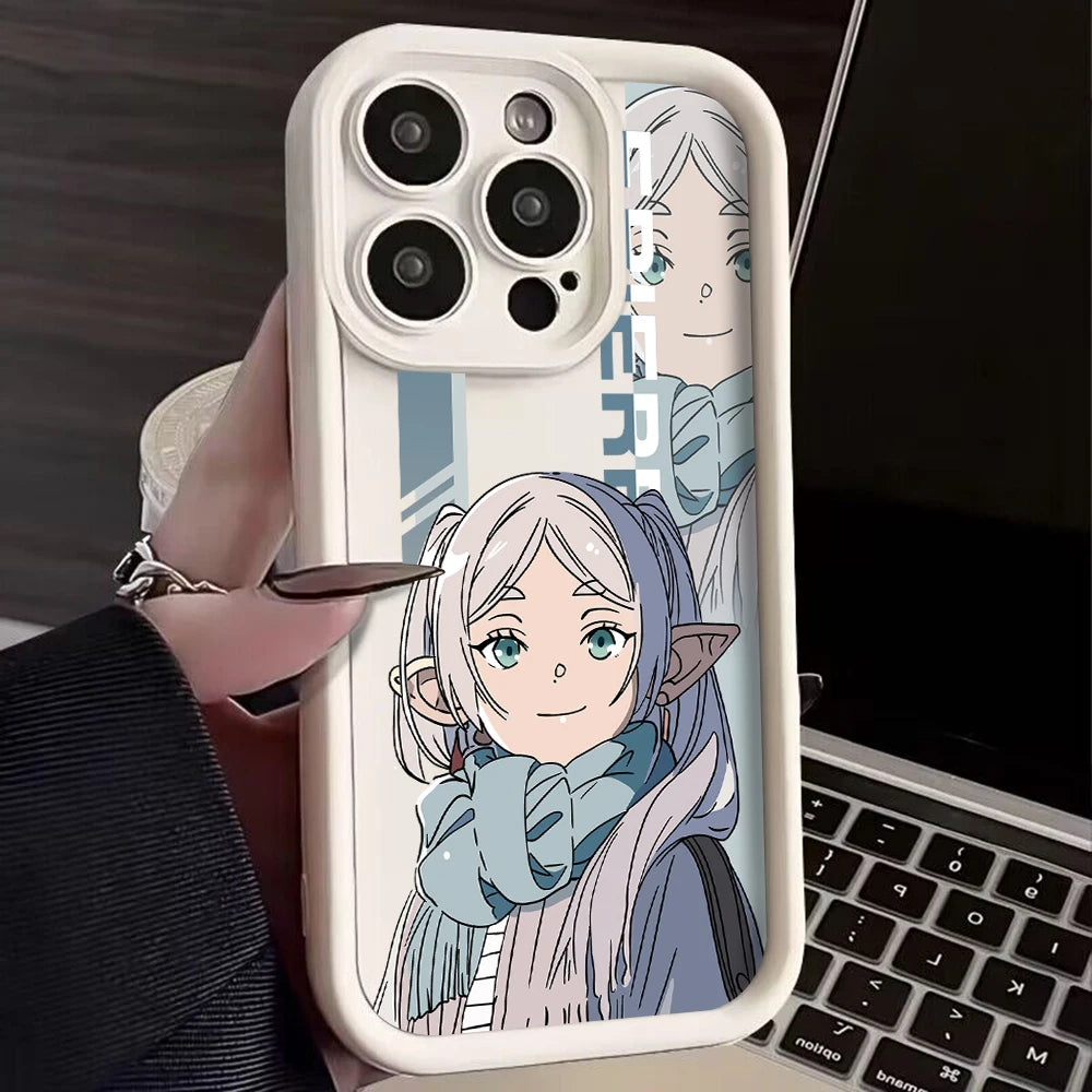 Anime Frierens Phone Case for Motorola Moto Edge 70 G86 G56 50 G35 G05 G34 G75 G PLAY G85 60 Neo Fusion Stylus Pro Ultra 4G 5G