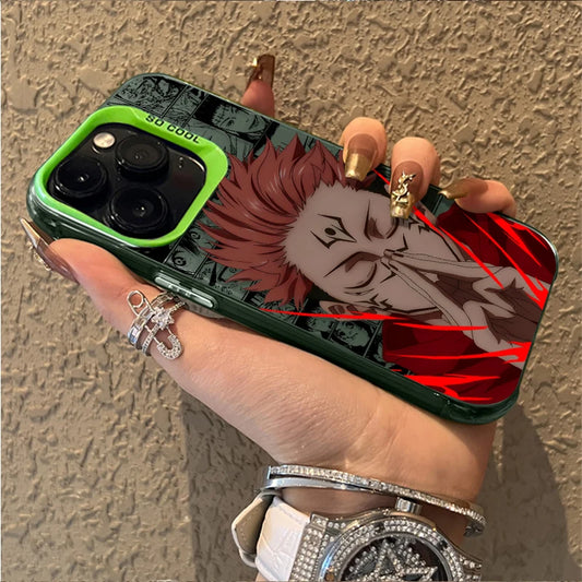 Anime Jujutsus Kaisens Phone Case For iPhone 17 16e 16 15 14 13 12 11 mini Pro Max X XR XSMAX 8 7 Air Plus Anti Fall Matte