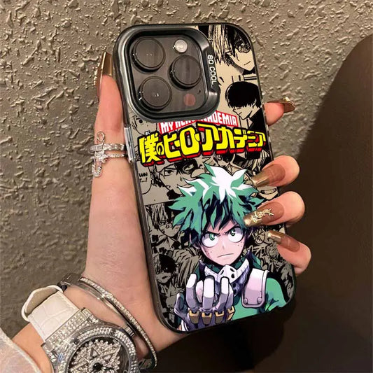 My Heros Academias Phone Case For iPhone 17 17e 16e 16 15 14 13 12 11 mini Pro Max X XR XSMAX 8 7 Air Plus Anti Fall Matte