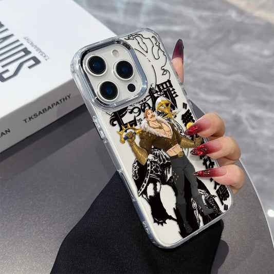 Anime The Seven Deadly Sins Phone Case For iPhone 17 16e 16 15 14 13 12 11 mini Pro Max X XR XSMAX 8 7 Air Plus Soft Cover
