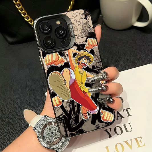 HOT Anime Ones Pieces Phone Case For iPhone 17 17e 16e 16 15 14 13 12 11 mini Pro Max X XR XSMAX Air Plus Anti Fall Matte Cover
