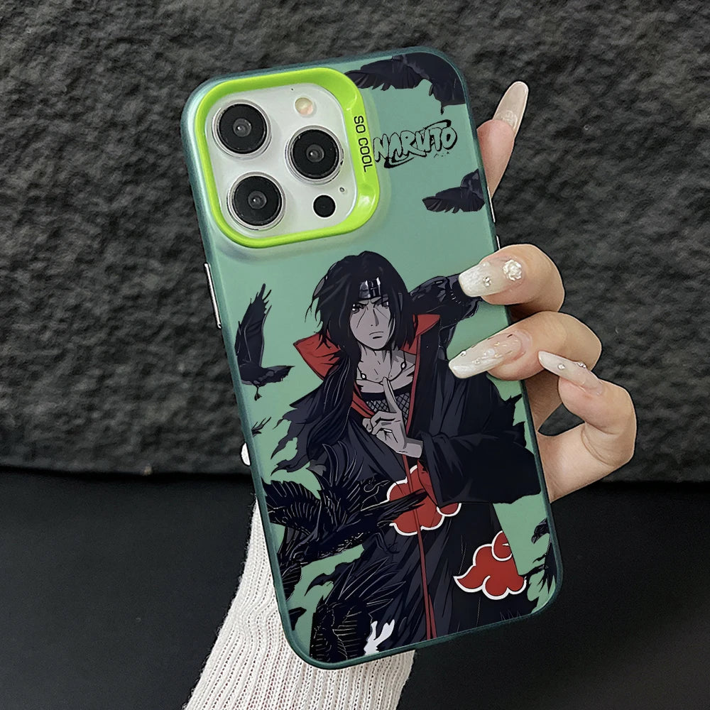Hot Narutos Uchihas Itachis Phone Case For iPhone 17 17e 16e 16 15 14 13 12 11 mini Pro Max Air Plus Anti Fall Matte Back Cover