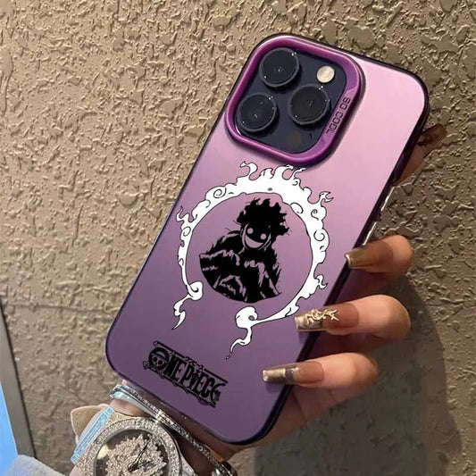 One Piece Anime Luffys Phone Case For iPhone 17 17e 16e 16 15 14 13 12 11 mini Pro Max XSMAX Air Plus Anti Fall Matte Back Cover