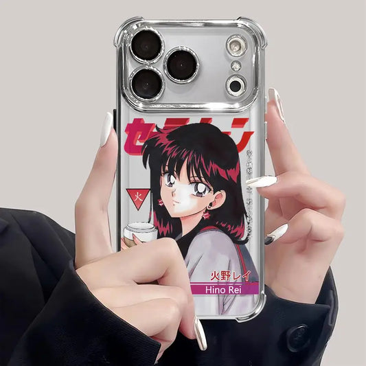 Sailor Moon Love And Beauty Soft Phone Cover Case for iPhone 17 12 Air 16 Pro Max 14 15 Plus 11 13
