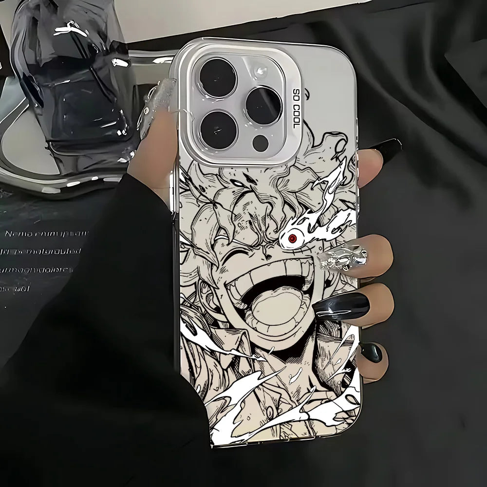 Anime Ones Pieces Luffys Zoros Cool Phone Case for IPhone 17 17e 16 15 14 13 12 11 Pro Max Air Plus Anti Fall Matte Back Cover