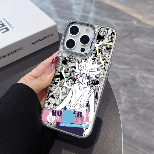 Anime Hunter X Hunters Phone Case for Xiaomi Mi 15 14T 14 12T 11T 11 Lite Poco X7 X6 F5 F6 X5 X4 X3 GT Pro 4G 5G Soft Cover