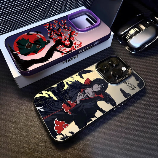 Hot Narutos Uchihas Itachis Phone Case For iPhone 17 17e 16e 16 15 14 13 12 11 mini Pro Max Air Plus Anti Fall Matte Back Cover
