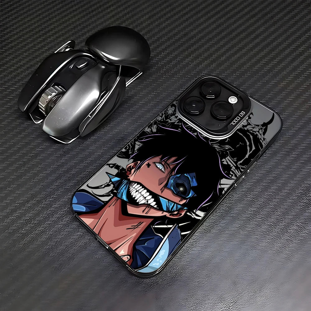 Hot Anime Solos Levelings Phone Case For iPhone 17 17e 16e 16 15 14 13 12 11 mini Pro Max XR Air Plus Anti Fall Matte Back Cover