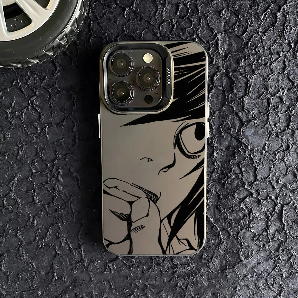 Anime Deaths Notes Hot Phone Case For IPhone 17 16e 16 15 14 13 12 11 Mini Pro Max X XR 8 7 Air Plus Anti Fall Matte Back Cover