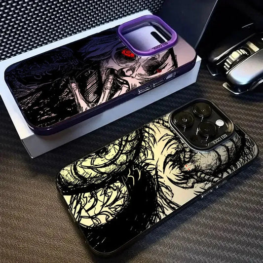 Tokyo Ghoul Black Art Phone Case for Samsung Galaxy S26 S25 S24 S23 S22 S21 S20 Note20 FE Ultra Edge Plus 4G 5G Anti Fall Matte