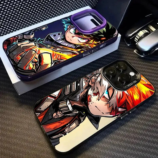 Hot Anime My Hero Academia Phone Case For iPhone 17 17e 16e 16 15 14 13 12 11 mini Pro Max X XR XSMAX 8 7 Air Plus Anti Fall