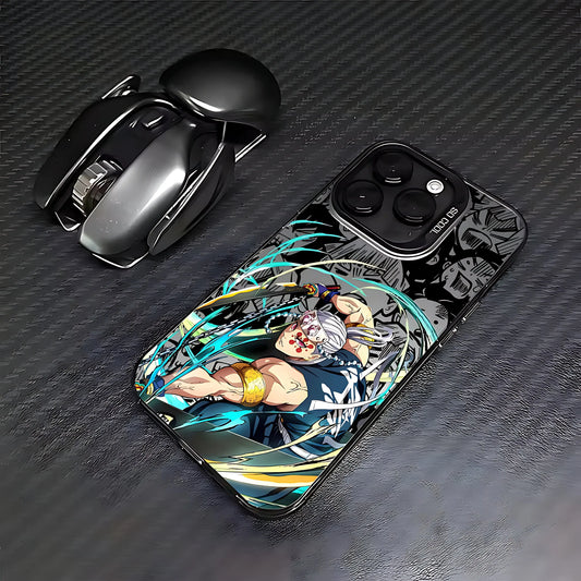 Anime D-Demons Slayers Phone Case For iPhone 17 16e 16 15 14 13 12 11 mini Pro Max X XR XSMAX 8 7 Air Plus Anti Fall Matte Cover