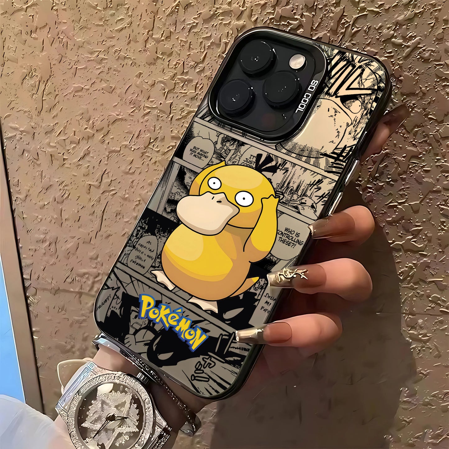Cartoon Phone Case For PokemonS iPhone 16 15 14 13 12 11 Pro Max X XR XSMAX 8 7 Plus Candy Matte Shockproof Back Cover