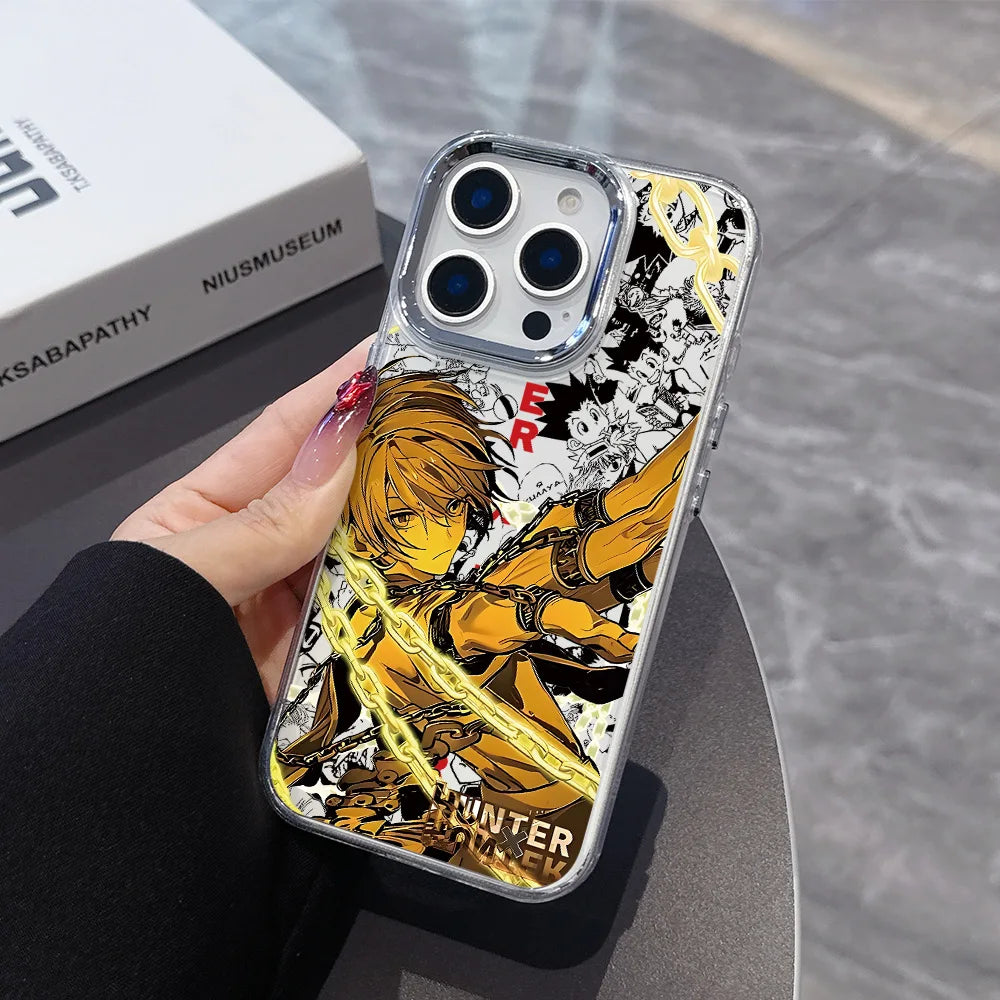 Anime Hunter X Hunters Phone Case for Xiaomi Mi 15 14T 14 12T 11T 11 Lite Poco X7 X6 F5 F6 X5 X4 X3 GT Pro 4G 5G Soft Cover