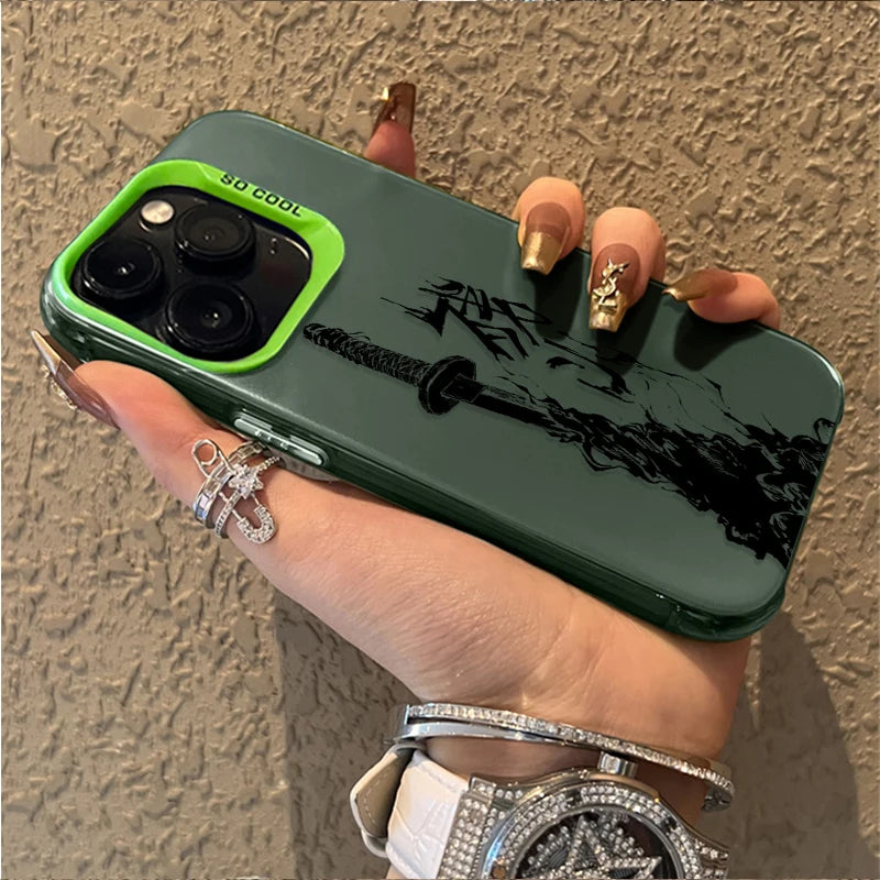 Hot Anime Bleach Cool Phone Case for Samsung Galaxy S23 S24 S25 S22 Ultra S21 Plus FE A56 A36 A26 5G A16 A06 4G Note 20 Cover