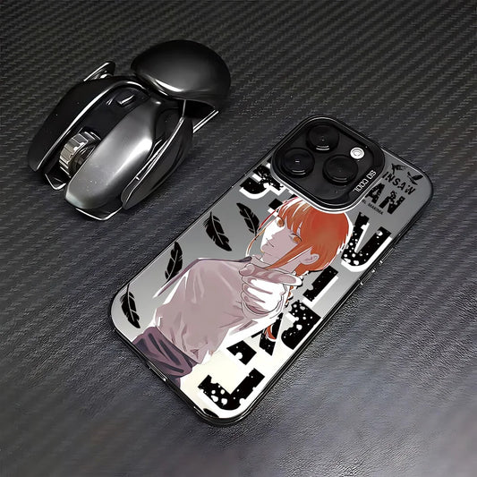 HOT Anime Chainsaws Mans Phone Case For Xiaomi Redmi 15 15C 14C 13C 12C 13 12 10 A1 A2 A3 A5 9T 9A K60 K40 4G 5G Anti Fall Matte