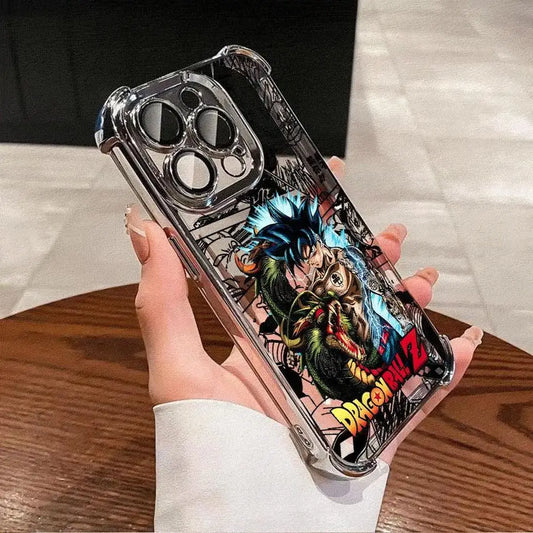 Cartoon Dragon Balls Soft Phone Cover Case for iPhone 17 Air 11 12 14 15 Plus 16 Pro Max 13