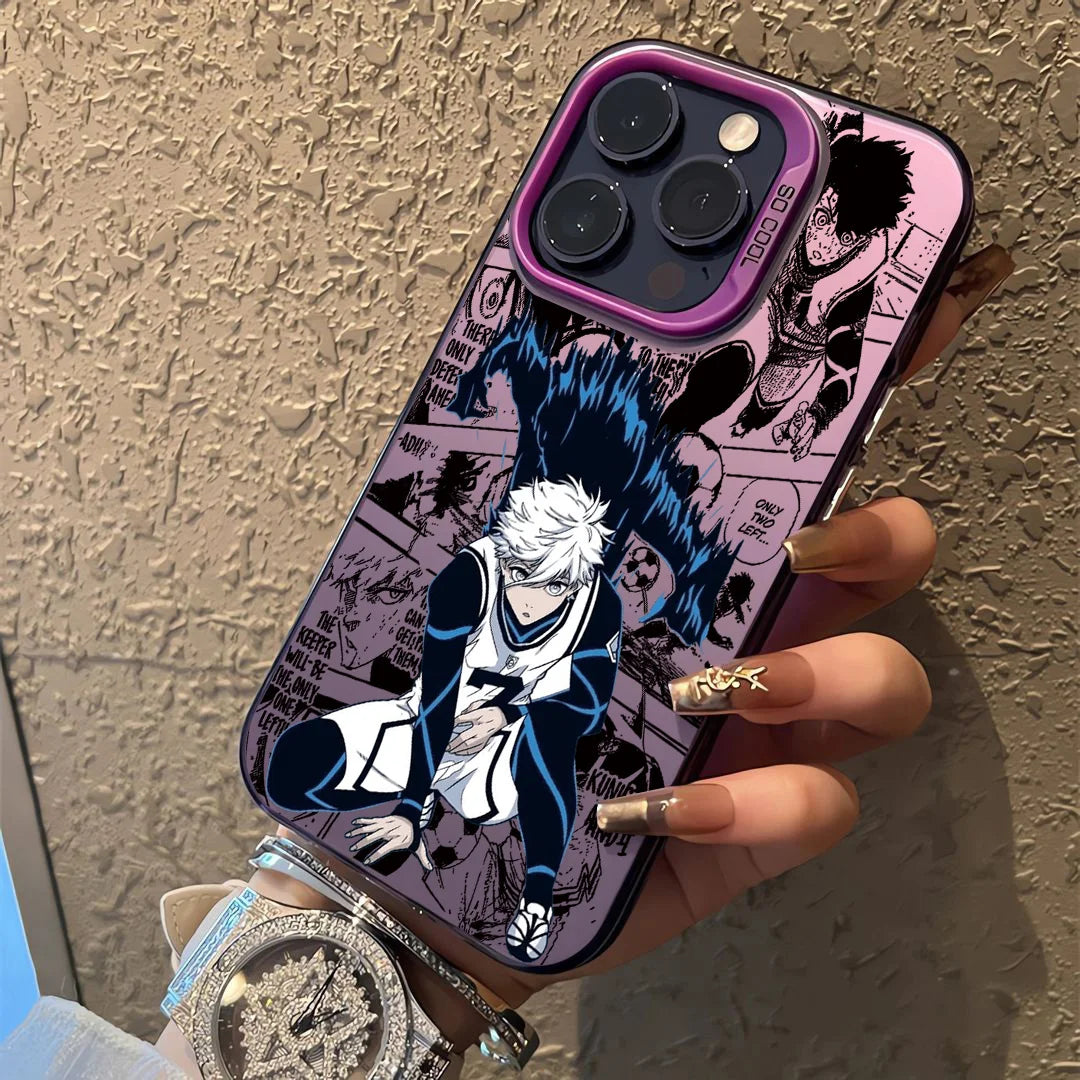 COOL B-BLUE LOCKS S-Seishiro Nagi Phone Case For IPhone 16e 16 15 14 13 12 11 Mini Pro Max X XR XSMAX 8 7 Plus Matte Back Cover