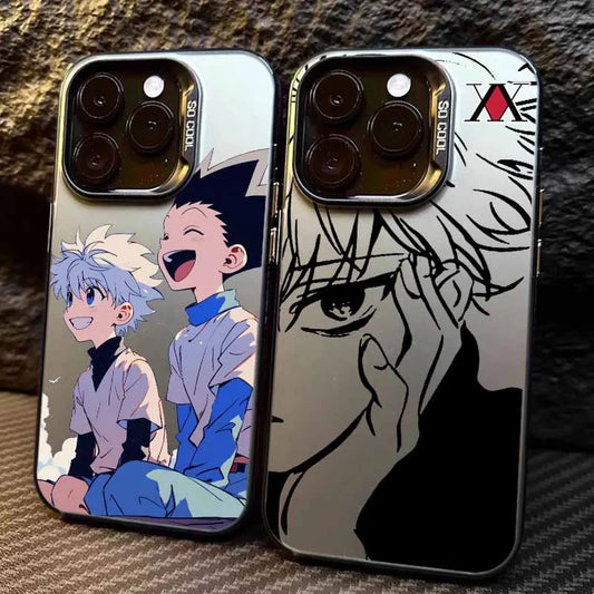 Hunter x Hunter AnimePhone Case For iPhone 17 16e 16 15 14 13 12 11 mini Pro Max X XR 8 7 Air Plus Anti Fall Matte Back Cover