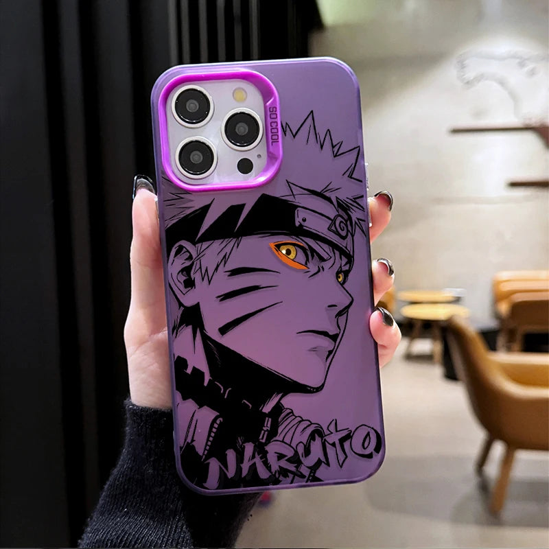 Anime Naruto Uchiha Sasuke Cool Phone Case for Xiaomi Redmi Note 15 14 13 12 10 9 Pro Plus 4G 5G 12S 11S 10S 9S Matte Cover
