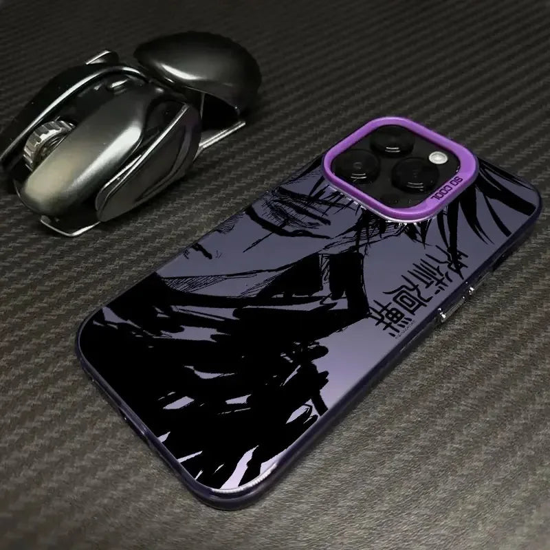 Anime Jujutsu Kaisen Phone Case for Samsung Galaxy A37 A57 A17 A07 A16 A06 A35 A55 A25 A05S A15 A56 A54 A36 A34 A24 A26 4G 5G