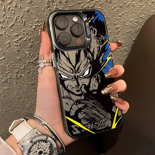 Anime Cool G-Goku D-Dragones B-Balls Phone Case For iPhone 17 16e 16 15 14 13 12 11 Pro Max Air Plus Anti Fall Matte Back Cover