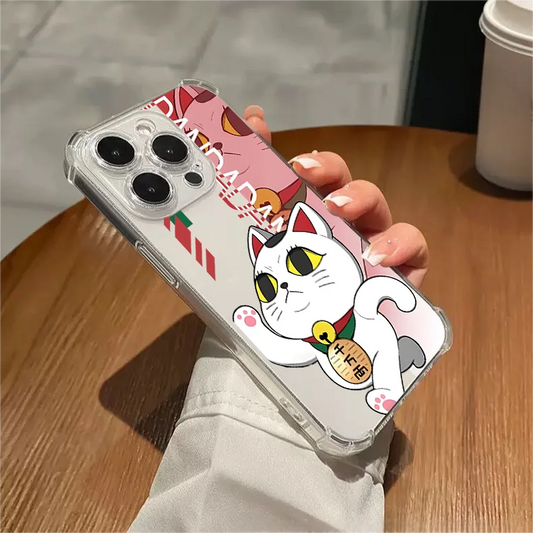 Dandadan Anime Hot New Phone Case For iPhone 17 16e 16 15 14 13 12 11 Mini Air Pro Max X XR XSMax 7 8 Plus Anti Fall Transparent