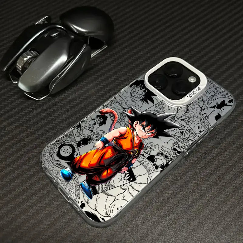 Anime GokuS Trunks CoqueS DragonS BallS Phone Case For iPhone 17 17e 16e 16 15 14 13 12 11 mini Pro Max Air Plus Anti Fall Cover