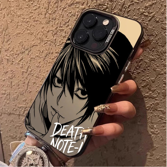 Anime Ryuk Lawliet Cool Phone Case For iPhone 17 16e 16 15 14 13 12 11 Pro Max X XR XSMAX 8 7 Air Plus Anti Fall Matte Cover