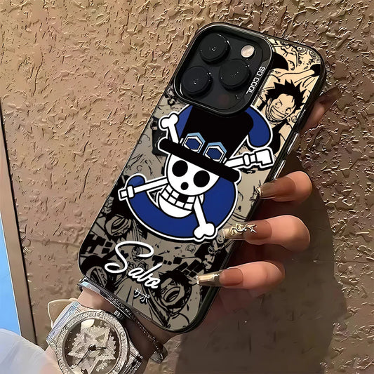 New Anime Ones P-Piece Phone Case for IPhone 17 17e 16e 16 15 14 13 12 11 Mini Pro Max X XR Air Plus Anti Fall Matte Back Cover