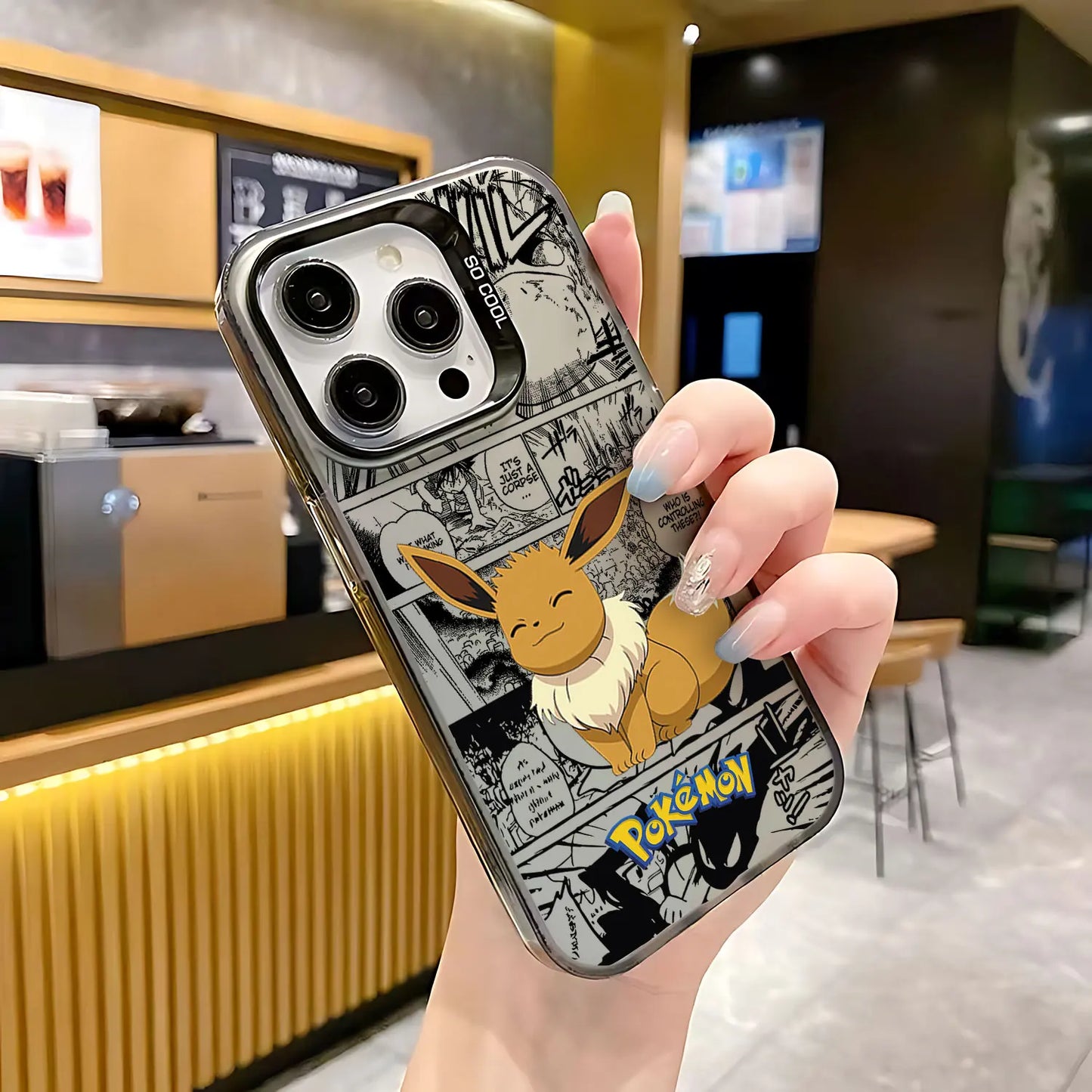Anime Pokémons Hot Pikachus Phone Case For iPhone 16 15 14 13 12 11 mini Pro Max X XR XSMAX 8 7 Plus Anti Fall Matte Back Cover