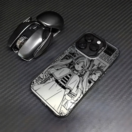Hot Comics Frierens Phone Case for Samsung Galaxy S26 S25 S24 S23 S22 S21 S20 Note20 Ultra Edge Plus 4G 5G Anti Fall Matte Cover