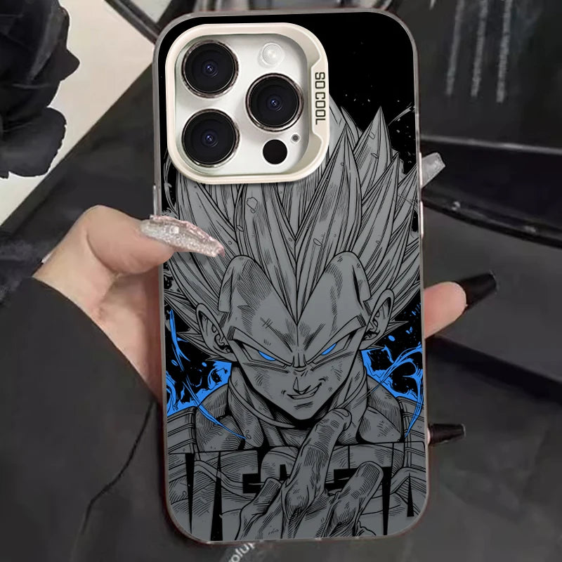 Anime Dragon Cool G-Goku Son Phone Case For iPhone 17 17e 16e 16 15 14 13 mini Pro Max XSMAX Air Plus Anti Fall Matte Back Cover