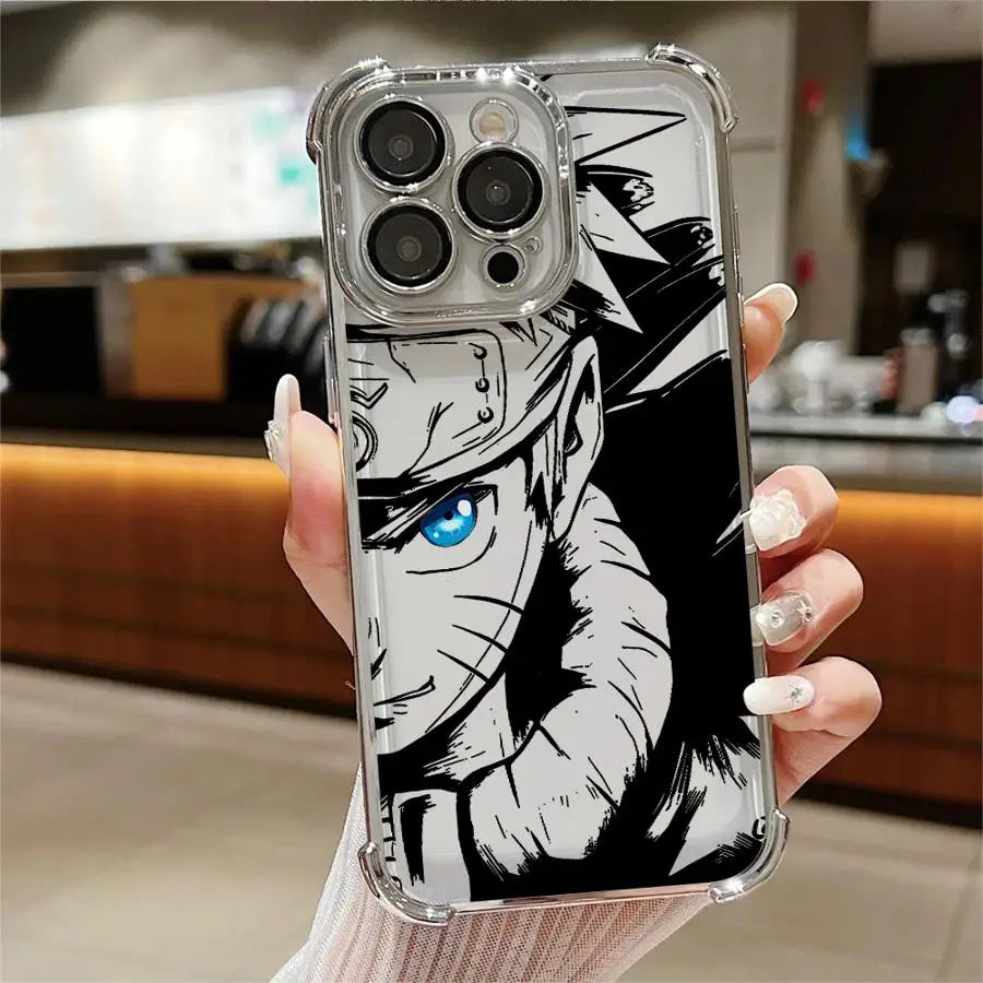 Narutos And Pain Case for Apple iPhone 17 Pro Max 11 XS XR 16 13 12 Plus 14 Air 15 Phone Cover
