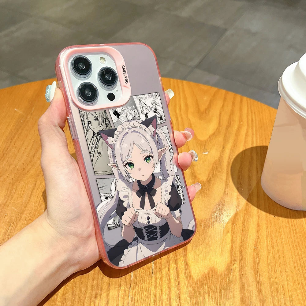 FrierenS Phone Case for Xiaomi Mi 15T 14T 14 13 12 11 Lite Poco X7 X6 F7 F6 X5 F4 F3 X3 GT Pro Ultra Cover BeyondS Journey's End