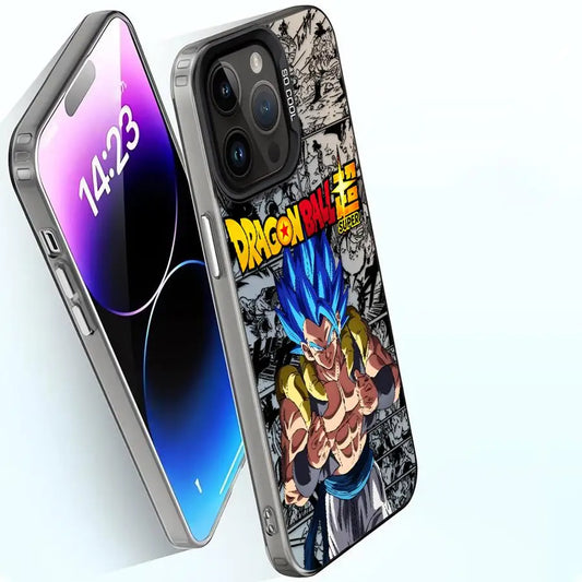 Dragon Ball Anime Vegeta Soft Shell Phone Case for iPhone 17 13 17Air 11 14 15 16 Plus Pro Max 16e 12
