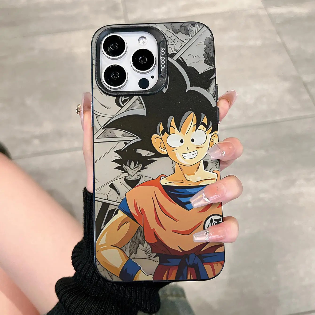 Anime Swordsman Phone Case for iPhone 16/15/14/13/12 Pro Max, Shockproof Cover Warrior Aesthetic Manga Style Cool Man  Character
