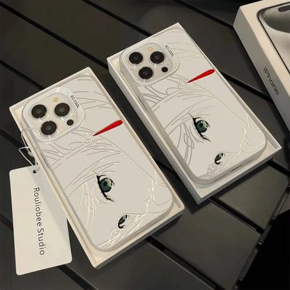 Luxury elf Frieren: Beyond Journey's End Soft protection Phone Case for iPhone 16 15 13 12 11 14 Pro Max Plus cartoon Coque