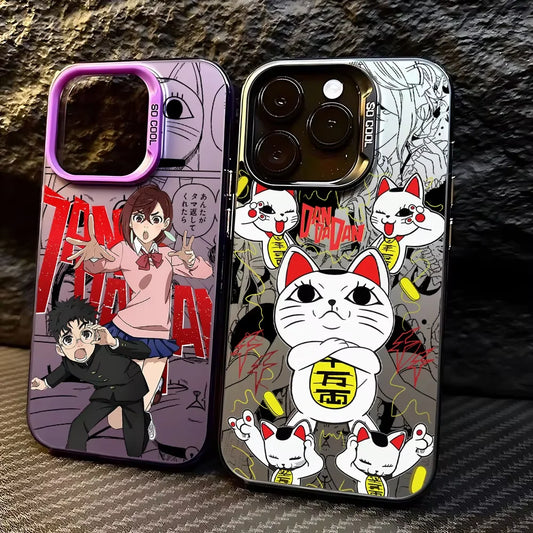 Anime Dandadan Phone Case For iPhone 16 e 15 14 13 12 11 Pro Max Plus Mini X XS XR SE 2020 2022 Funda Coque