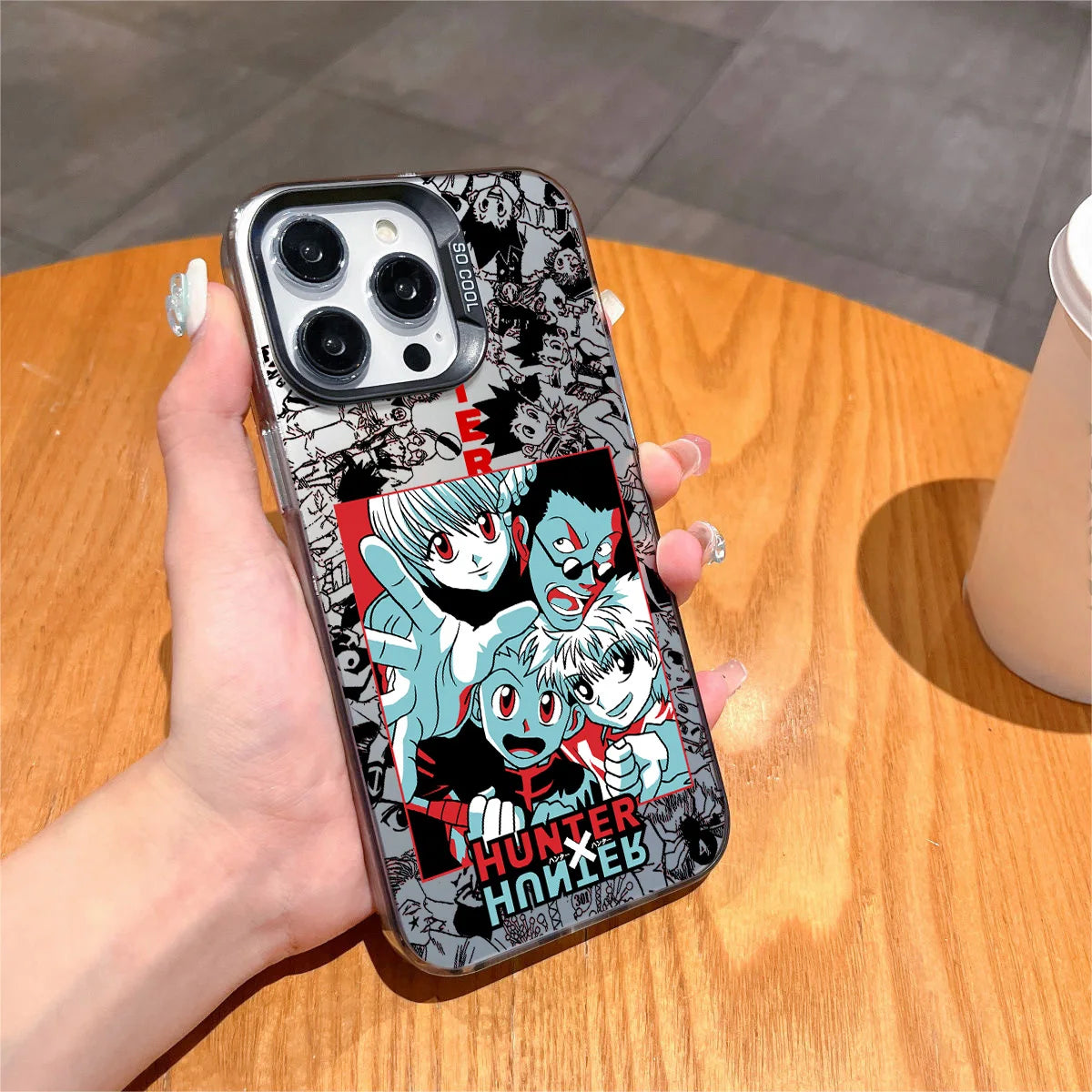 Anime Hunter x Hunter Phone Case for Oppo Realme 15 14 13 12 11 10 9i 8i C75 C65 C63 C55 C53 C35 C33 C20 C21Y C15 Pro Plus 4G 5G