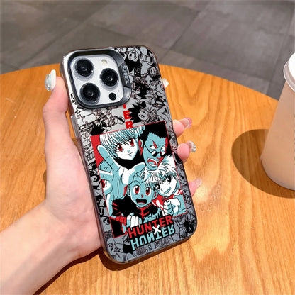 Anime Hunter x Hunter Phone Case for Oppo Realme 15 14 13 12 11 10 9i 8i C75 C65 C63 C55 C53 C35 C33 C20 C21Y C15 Pro Plus 4G 5G