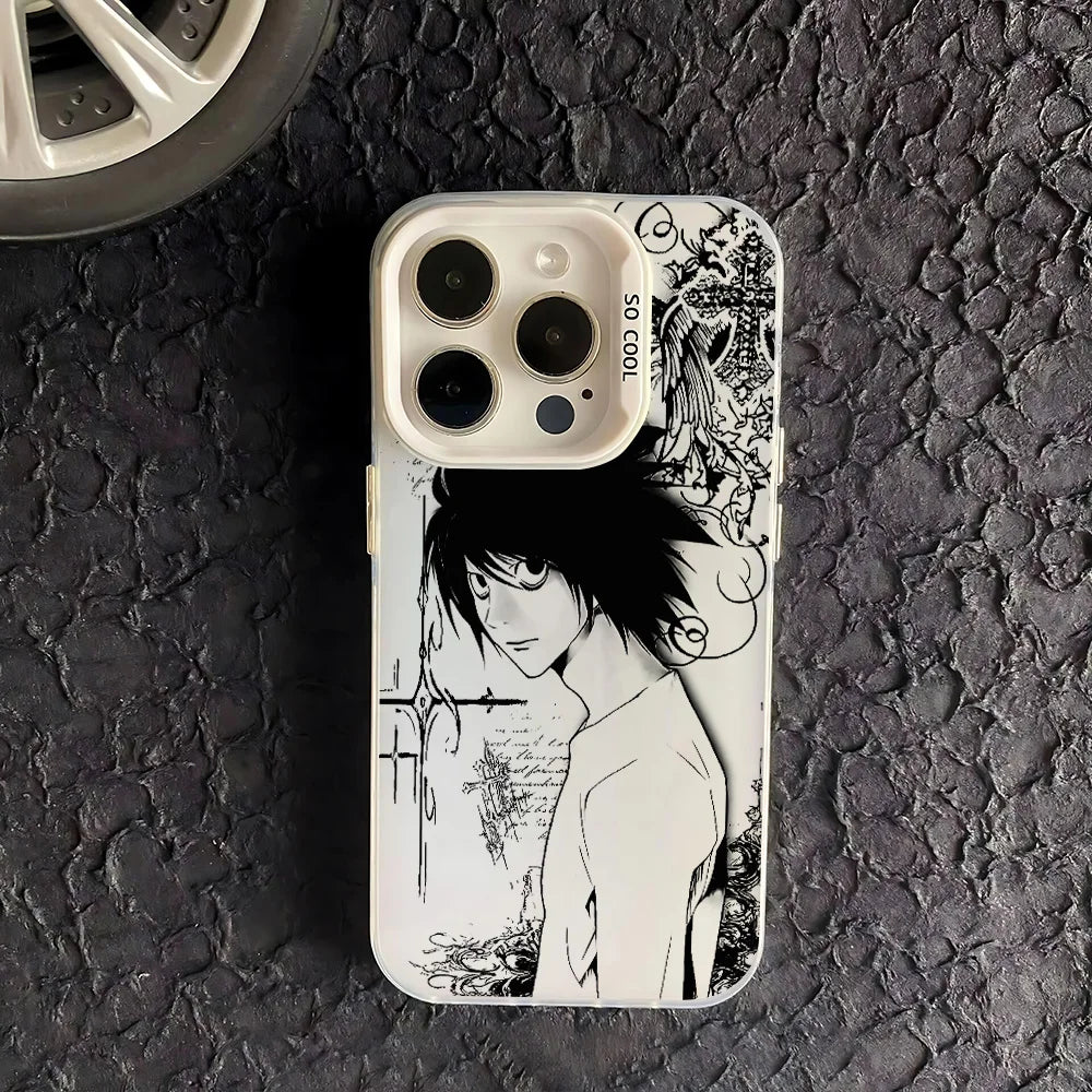 Anime Deaths Notes Hot Phone Case For IPhone 17 16e 16 15 14 13 12 11 Mini Pro Max X XR 8 7 Air Plus Anti Fall Matte Back Cover