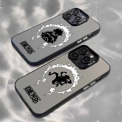 One Piece Anime Luffys Phone Case For iPhone 17 17e 16e 16 15 14 13 12 11 mini Pro Max XSMAX Air Plus Anti Fall Matte Back Cover
