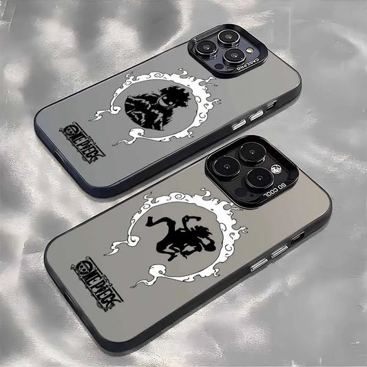 One Piece Anime Luffys Phone Case For iPhone 17 17e 16e 16 15 14 13 12 11 mini Pro Max XSMAX Air Plus Anti Fall Matte Back Cover