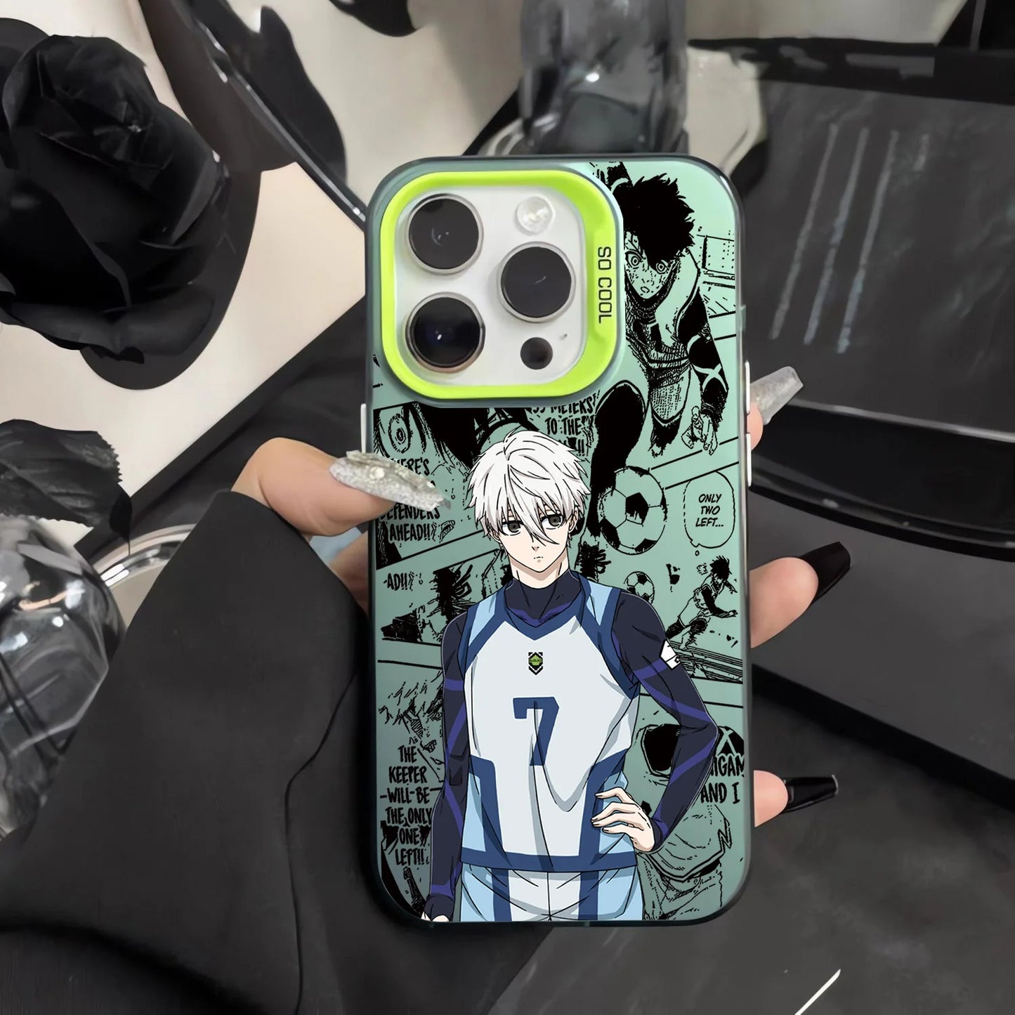 COOL B-BLUE LOCKS S-Seishiro Nagi Phone Case For IPhone 16e 16 15 14 13 12 11 Mini Pro Max X XR XSMAX 8 7 Plus Matte Back Cover